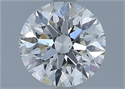 Diamante Natural 1.31 quilates, Redondo , Color I, claridad SI1 y certificado GIA