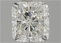 Natural Diamond 1.60 Carats, Cushion with  Cut, H Color, SI1 Clarity and Certified by GIA