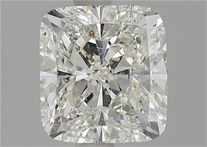 Picture of Natural Diamond 1.60 Carats, Cushion with  Cut, H Color, SI1 Clarity and Certified by GIA