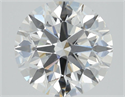 Del inventario de diamantes de laboratorio, 3.50 quilates, Redondo , Color E, claridad VVS1 y certificado IGI