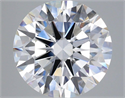 Del inventario de diamantes de laboratorio, 7.07 quilates, Redondo , Color E, claridad VS2 y certificado IGI