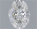 Diamante Natural 1.00 quilates, Ovalado , Color F, claridad SI1 y certificado GIA