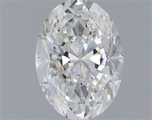 Foto Diamante Natural 1.00 quilates, Ovalado , Color F, claridad SI1 y certificado GIA de