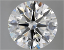 Diamante Natural 4.27 quilates, Redondo , Color I, claridad SI1 y certificado GIA
