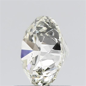 Foto Diamante Natural 1.00 quilates, Redondo , Color M, claridad SI1 y certificado GIA de