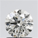 Diamante Natural 1.01 quilates, Redondo , Color K, claridad VS2 y certificado GIA