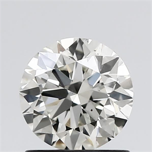 Foto Diamante Natural 1.01 quilates, Redondo , Color K, claridad VS2 y certificado GIA de