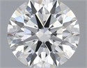 Diamante Natural 0.51 quilates, Redondo , Color I, claridad SI1 y certificado GIA