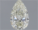Natural Diamond 0.60 Carats, Pear with  Cut, K Color, VS2 Clarity and Certified by GIA