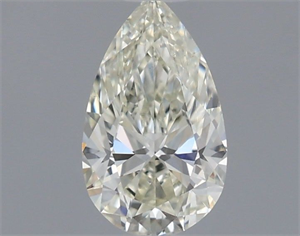 Picture of Natural Diamond 0.60 Carats, Pear with  Cut, K Color, VS2 Clarity and Certified by GIA