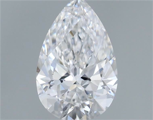 Foto Diamante Natural 0.52 quilates, De pera , Color D, claridad VS1 y certificado GIA de