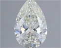 Diamante Natural 0.51 quilates, De pera , Color I, claridad VS2 y certificado GIA