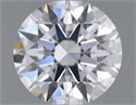 Diamante Natural 0.51 quilates, Redondo , Color E, claridad VS2 y certificado GIA