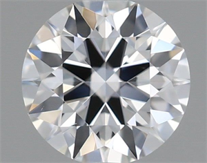 Foto Diamante Natural 0.51 quilates, Redondo , Color G, claridad VS2 y certificado GIA de