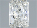 Natural Diamond 0.60 Carats, Radiant with  Cut, I Color, VVS2 Clarity and Certified by GIA