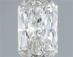 Picture of Natural Diamond 0.60 Carats, Radiant with  Cut, I Color, VVS2 Clarity and Certified by GIA