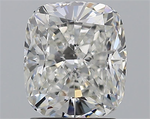 Foto Diamante Natural 2.22 quilates, Del cojín , Color G, claridad VS1 y certificado GIA de