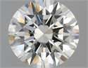 Diamante Natural 1.04 quilates, Redondo , Color L, claridad VS1 y certificado GIA