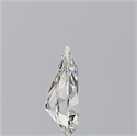 Natural Diamond 1.00 Carats, Pear with  Cut, H Color, IF Clarity and Certified by IGI