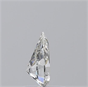Natural Diamond 0.51 Carats, Pear with  Cut, G Color, VVS1 Clarity and Certified by IGI
