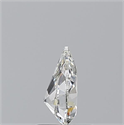 Natural Diamond 0.70 Carats, Pear with  Cut, G Color, VVS1 Clarity and Certified by IGI