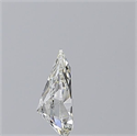 Natural Diamond 0.71 Carats, Pear with  Cut, H Color, IF Clarity and Certified by IGI