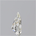 Natural Diamond 1.01 Carats, Pear with  Cut, I Color, IF Clarity and Certified by IGI