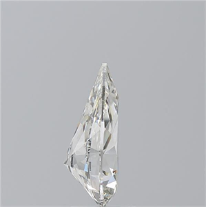 Foto Diamante Natural 3.06 quilates, De pera , Color I, claridad SI1 y certificado IGI de