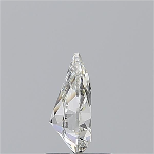 Picture of Natural Diamond 1.00 Carats, Pear with  Cut, H Color, VVS1 Clarity and Certified by IGI