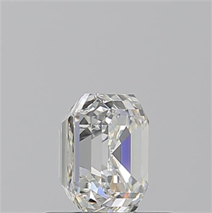 Foto Diamante Natural 1.01 quilates, Asscher , Color I, claridad IF y certificado GIA de