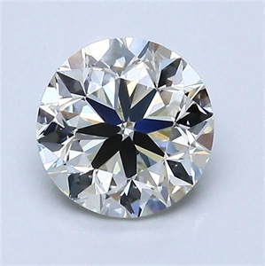 Foto Diamante Natural 1.50 quilates, Redondo , Color K, claridad VVS2 y certificado GIA de