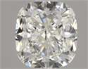 Natural Diamond 0.94 Carats, Cushion with  Cut, I Color, VVS2 Clarity and Certified by GIA