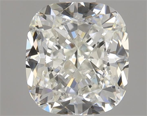 Picture of Natural Diamond 0.94 Carats, Cushion with  Cut, I Color, VVS2 Clarity and Certified by GIA