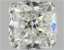 Natural Diamond 1.01 Carats, Cushion with  Cut, J Color, VVS1 Clarity and Certified by GIA
