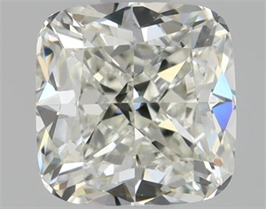 Picture of Natural Diamond 1.01 Carats, Cushion with  Cut, J Color, VVS1 Clarity and Certified by GIA