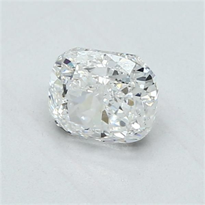 Picture of Natural Diamond 1.00 Carats, Cushion with  Cut, F Color, SI1 Clarity and Certified by GIA