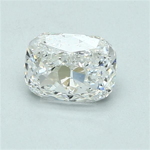 Foto Diamante Natural 1.01 quilates, Del cojín , Color G, claridad VVS1 y certificado GIA de