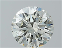 Diamante Natural 4.07 quilates, Redondo , Color M, claridad VS2 y certificado GIA