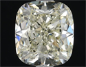 Natural Diamond 1.71 Carats, Cushion with  Cut, M Color, VS1 Clarity and Certified by GIA