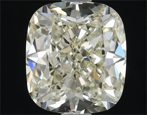 Picture of Natural Diamond 1.71 Carats, Cushion with  Cut, M Color, VS1 Clarity and Certified by GIA