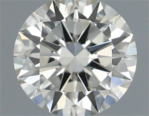 Foto Diamante Natural 0.40 quilates, Redondo , Color J, claridad SI2 y certificado IGI de