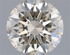 Picture of Natural Diamond 0.51 Carats, Round with Excellent Cut, K Color, VS2 Clarity and Certified by IGI