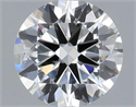Natural Diamond 0.41 Carats, Round with Excellent Cut, G Color, VS2 Clarity and Certified by IGI