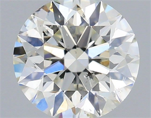 Foto Diamante Natural 0.50 quilates, Redondo , Color H, claridad SI1 y certificado IGI de