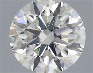 Foto Diamante Natural 0.40 quilates, Redondo , Color I, claridad SI1 y certificado IGI de