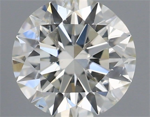 Foto Diamante Natural 0.40 quilates, Redondo , Color I, claridad SI2 y certificado IGI de