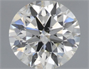 Natural Diamond 0.40 Carats, Round with Excellent Cut, I Color, SI2 Clarity and Certified by IGI