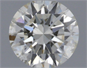 Diamante Natural 0.41 quilates, Redondo , Color I, claridad SI2 y certificado IGI