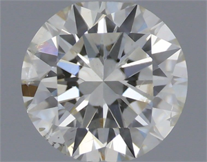 Foto Diamante Natural 0.41 quilates, Redondo , Color I, claridad SI2 y certificado IGI de