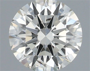Foto Diamante Natural 0.42 quilates, Redondo , Color I, claridad SI2 y certificado IGI de